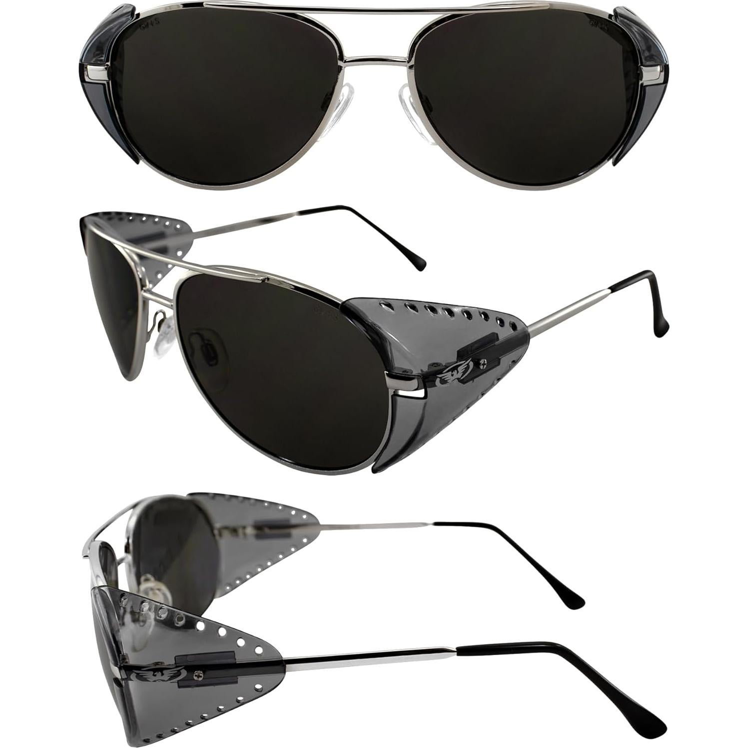 Gafas de sol de seguridad Global Vision Eyewear Aviador Z87