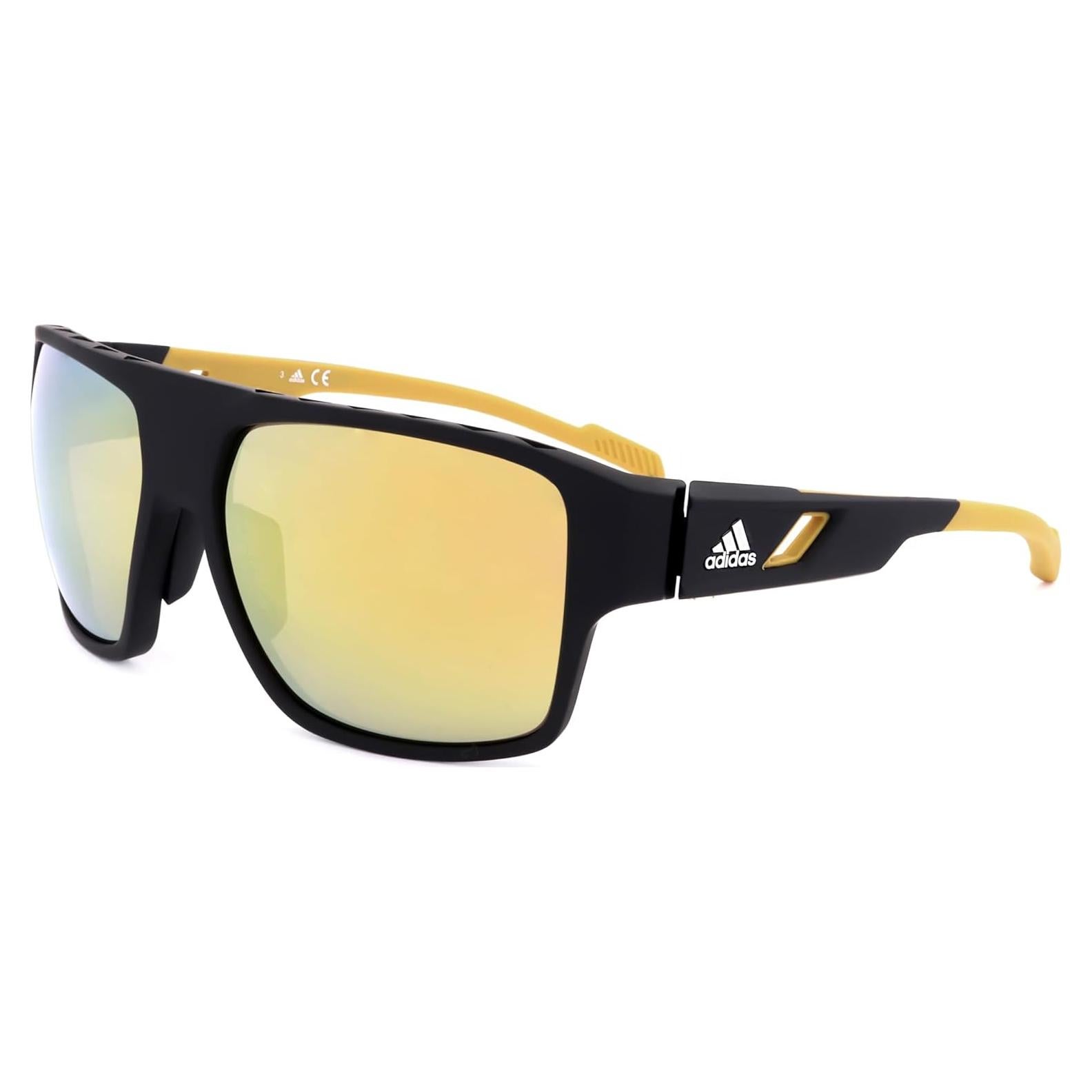 Gafas de sol Adidas Sport SP0046 Negro Mate 59mm Hombres