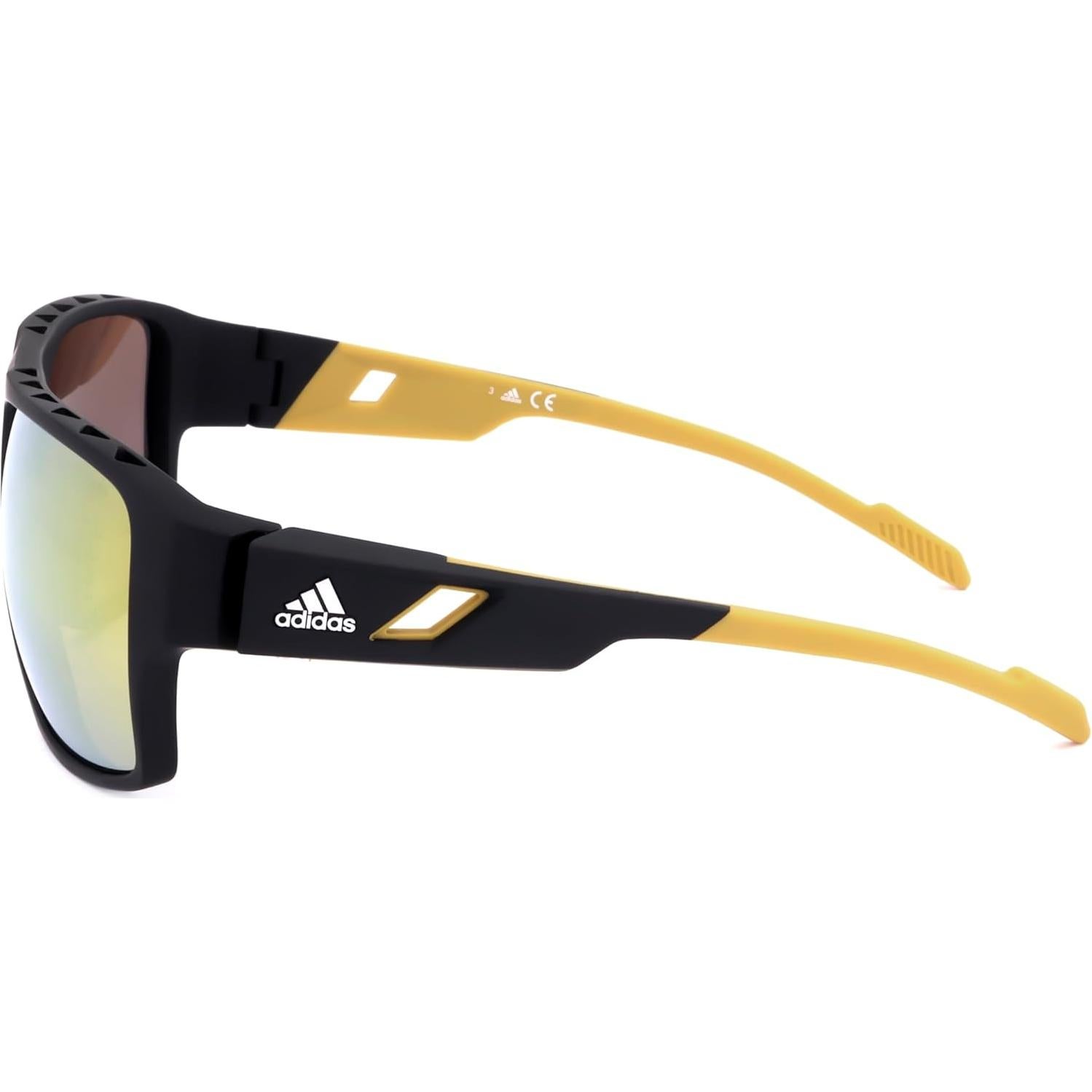 Gafas de sol Adidas Sport SP0046 Negro Mate 59mm Hombres