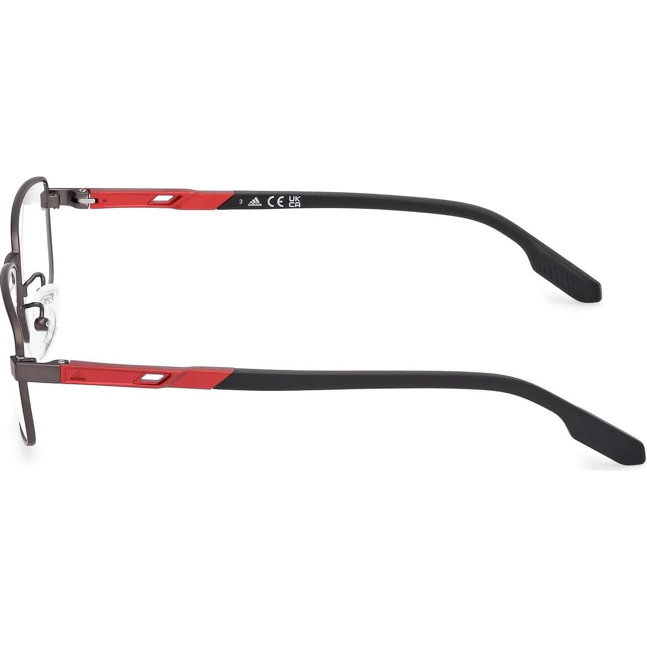 Gafas de sol Adidas Sport SP5085-H metal brillante 55mm