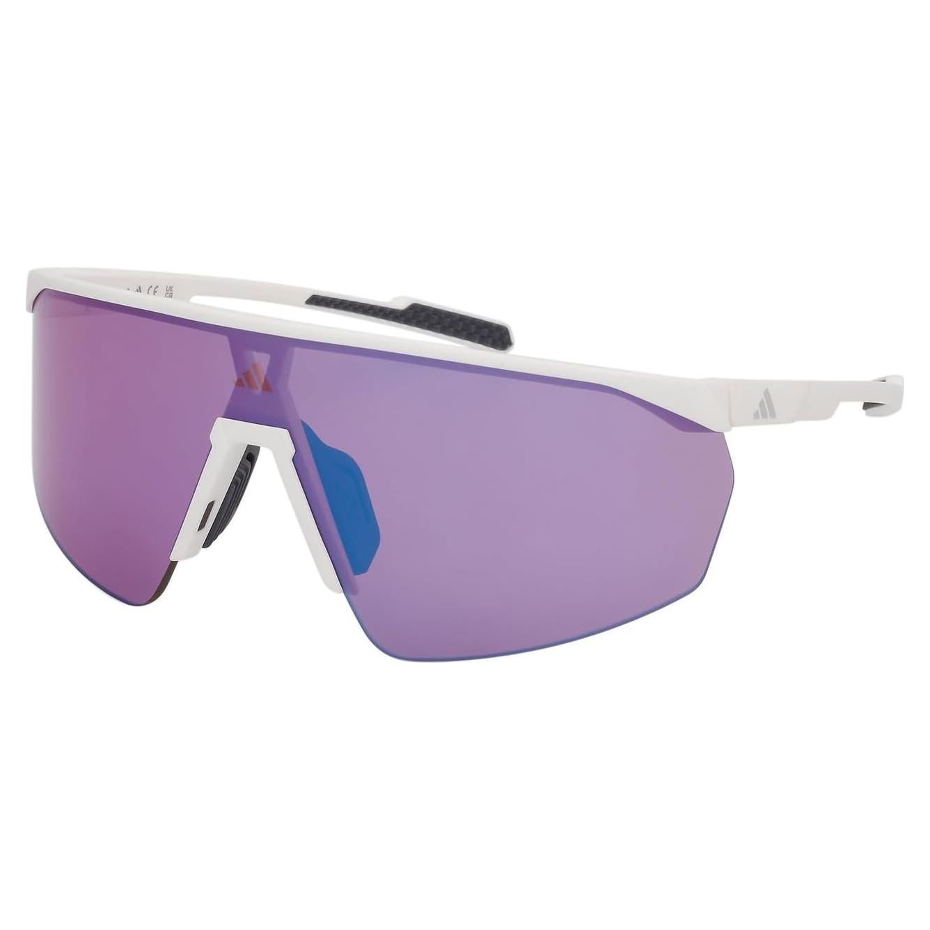 Gafas de sol Adidas Sport SP0075 blanco mate para hombres