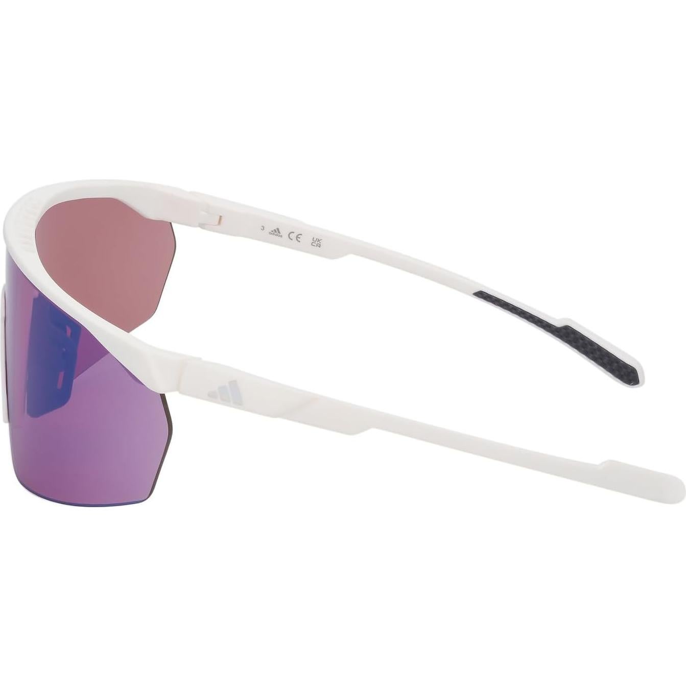 Gafas de sol Adidas Sport SP0075 blanco mate para hombres