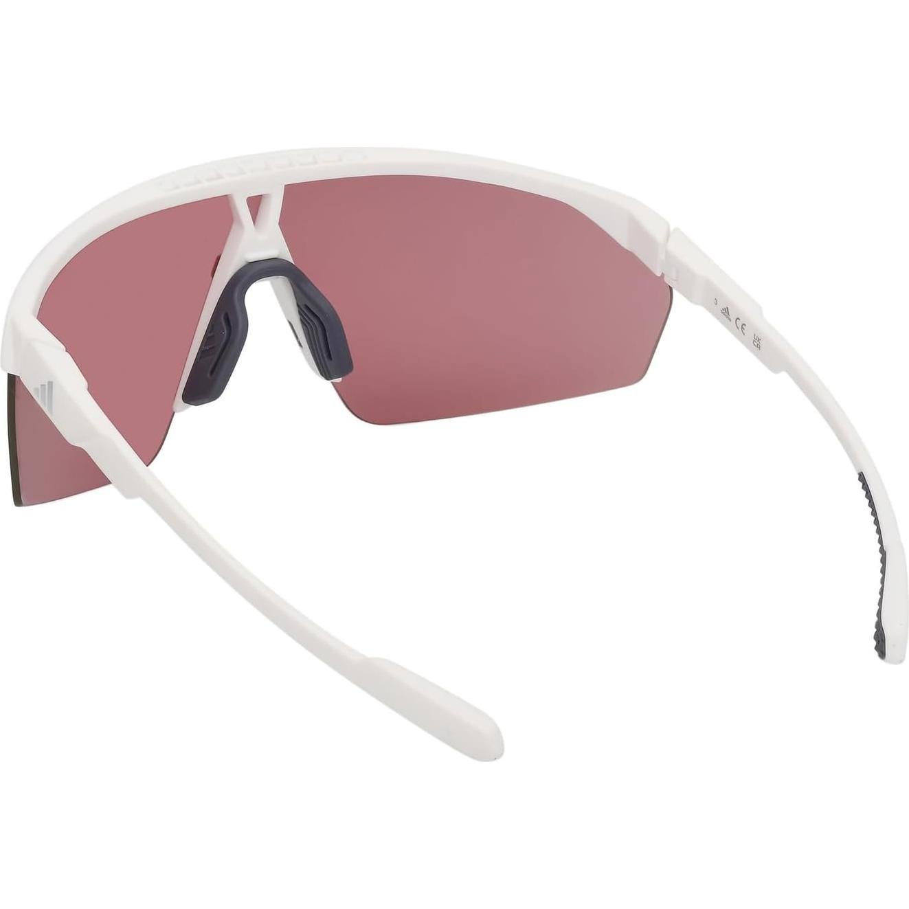 Gafas de sol Adidas Sport SP0075 blanco mate para hombres