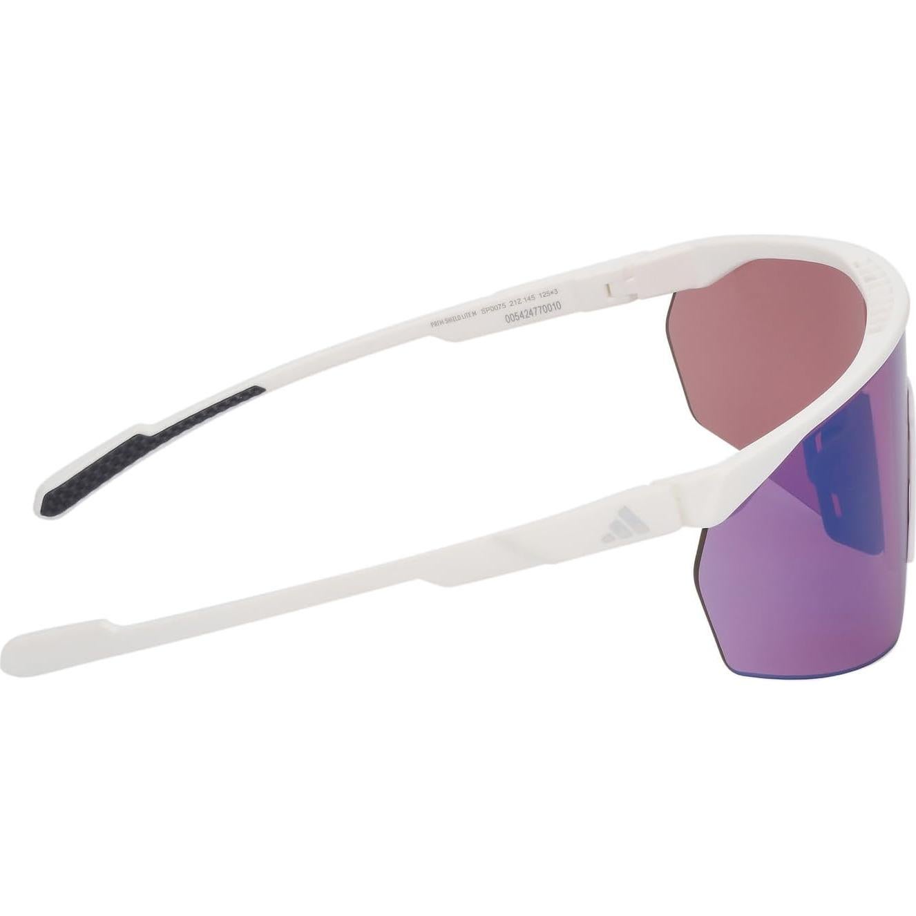 Gafas de sol Adidas Sport SP0075 blanco mate para hombres