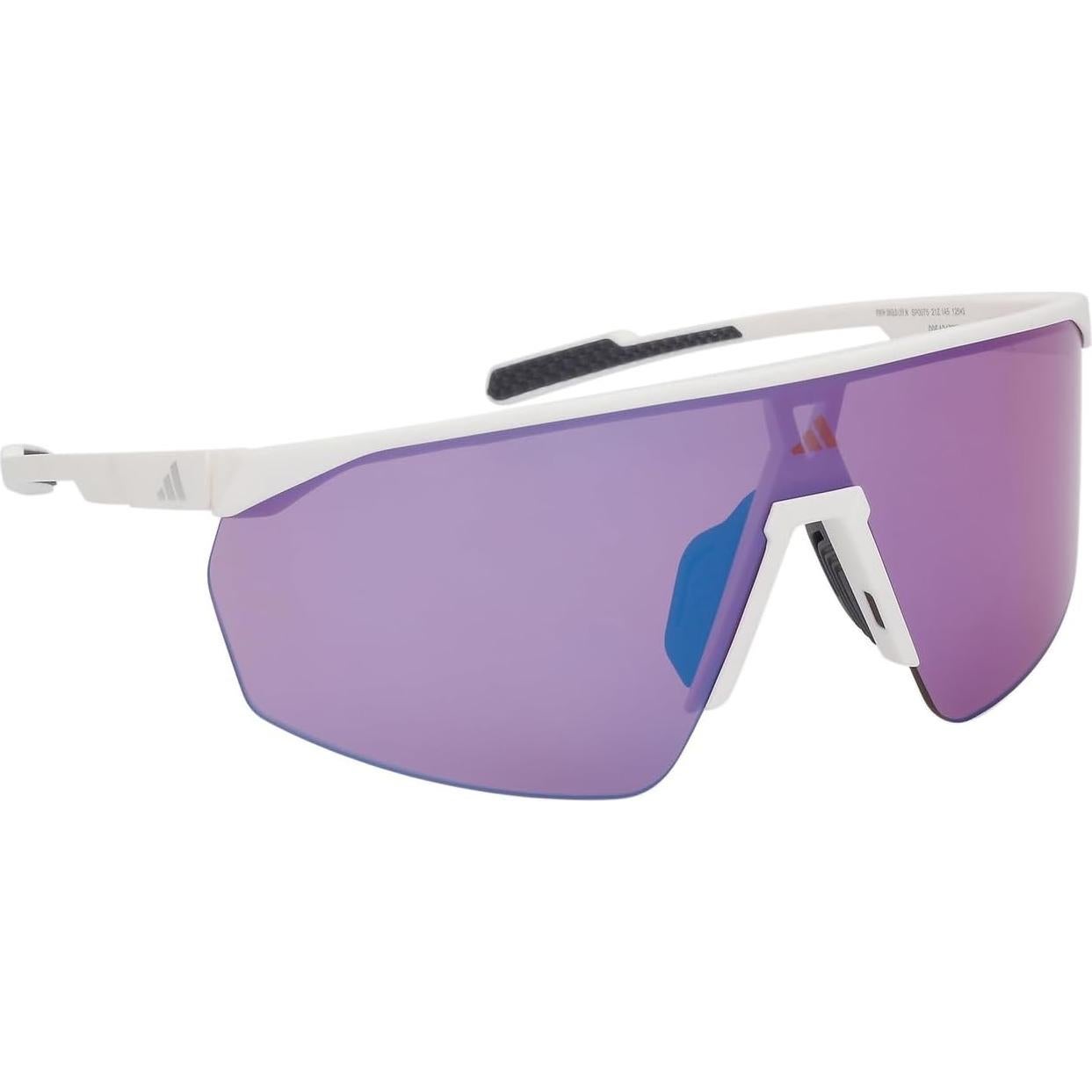 Gafas de sol Adidas Sport SP0075 blanco mate para hombres