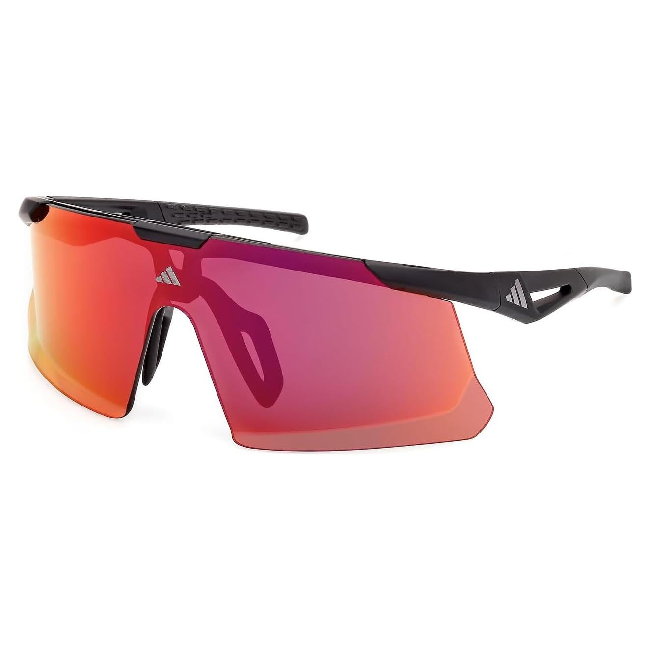 Gafas de sol Adidas Sport SP0107 negro mate unisex