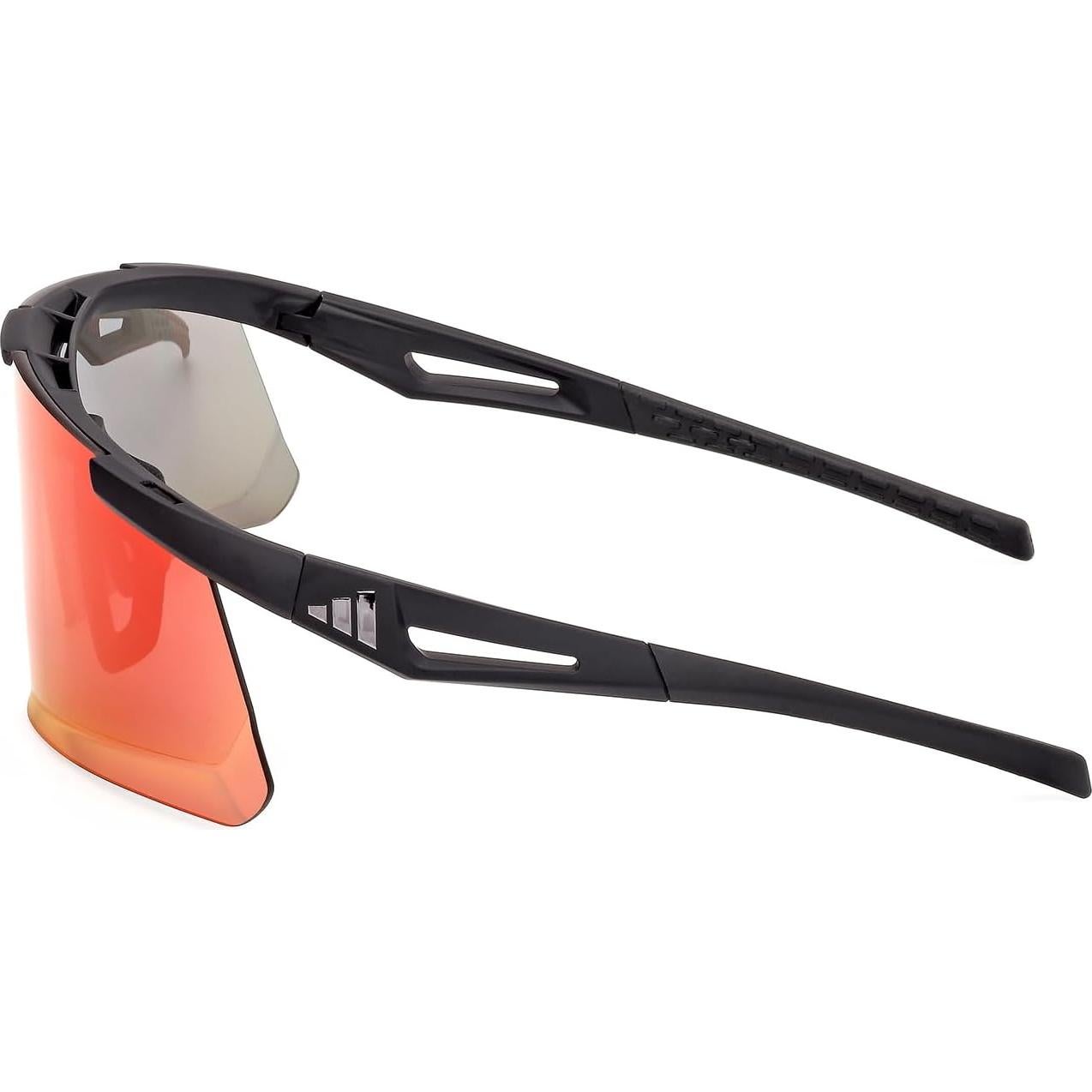 Gafas de sol Adidas Sport SP0107 negro mate unisex