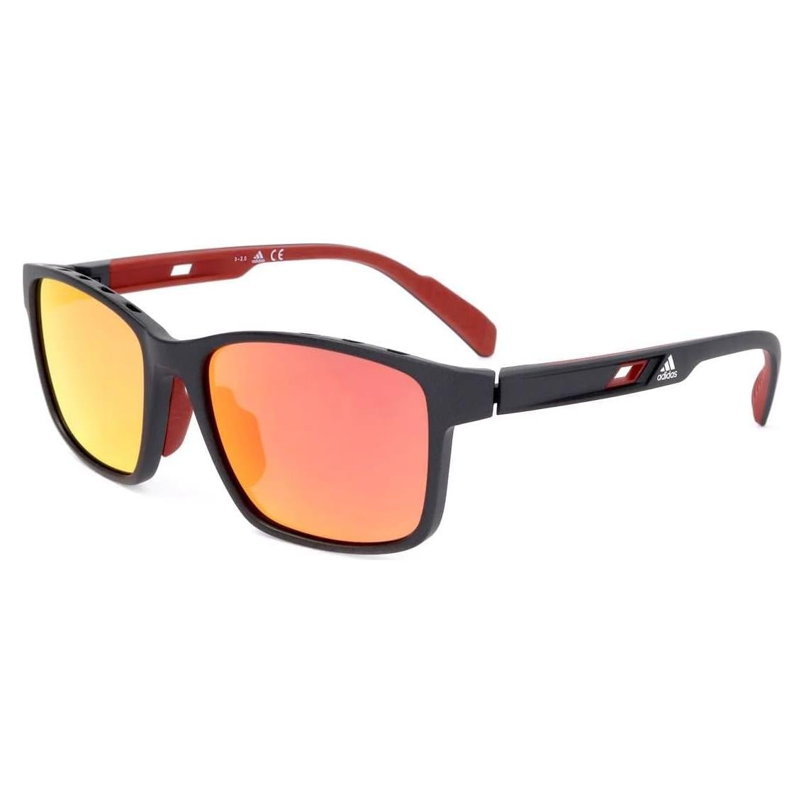 Gafas de Sol Adidas Sport SP0035 F 56x17x140 Negro Mate