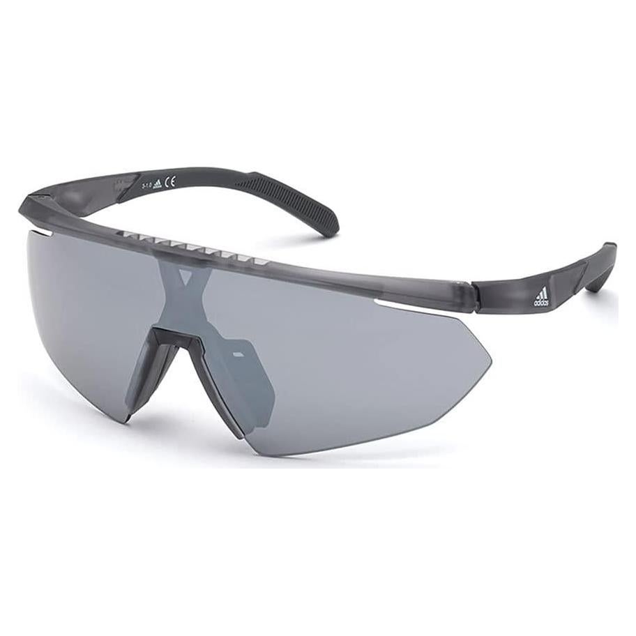 Gafas de sol Adidas Sport SP 0015 20C Gris Espejo Ahumado