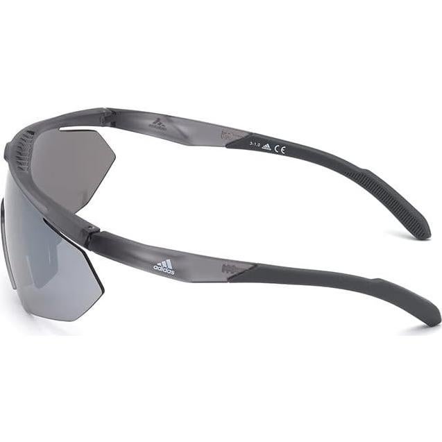 Gafas de sol Adidas Sport SP 0015 20C Gris Espejo Ahumado