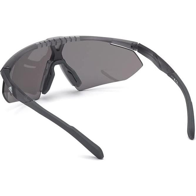 Gafas de sol Adidas Sport SP 0015 20C Gris Espejo Ahumado