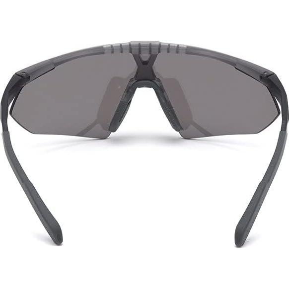 Gafas de sol Adidas Sport SP 0015 20C Gris Espejo Ahumado