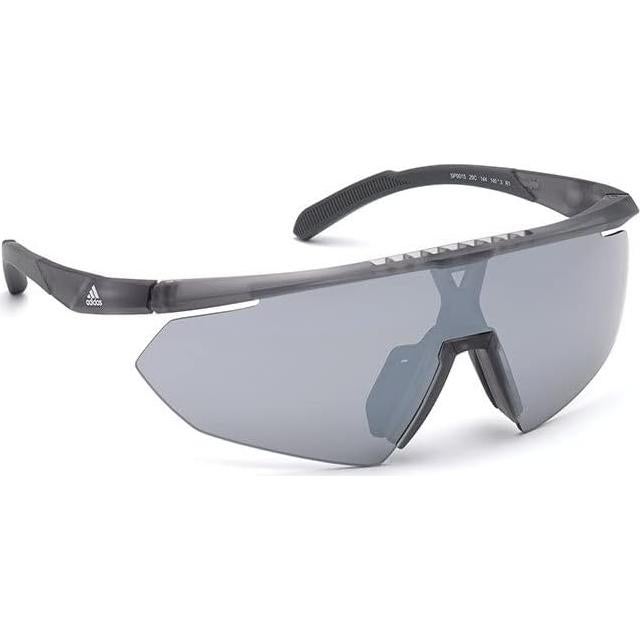 Gafas de sol Adidas Sport SP 0015 20C Gris Espejo Ahumado