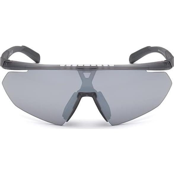 Gafas de sol Adidas Sport SP 0015 20C Gris Espejo Ahumado