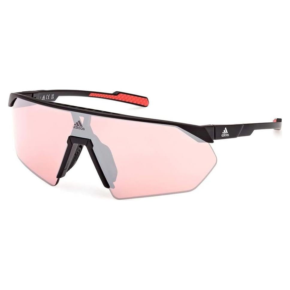 Gafas de Sol Adidas Sport SP 0076 02E Titanio Negro Mate