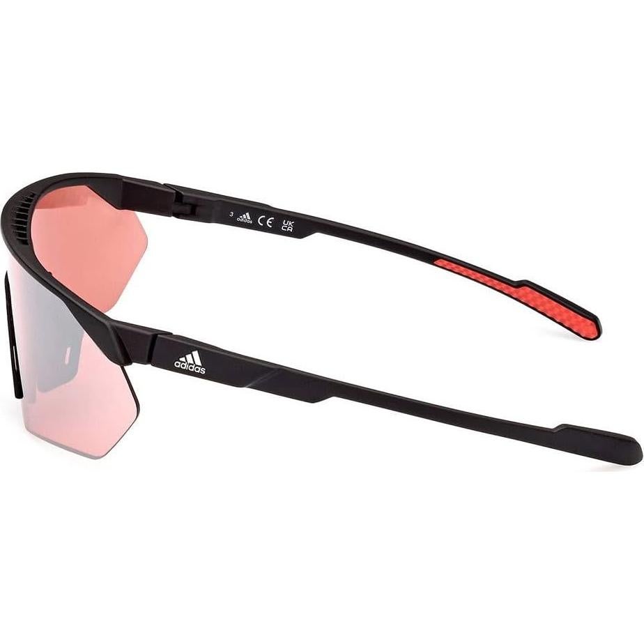 Gafas de Sol Adidas Sport SP 0076 02E Titanio Negro Mate