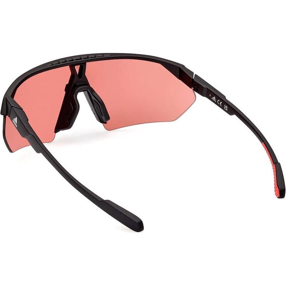 Gafas de Sol Adidas Sport SP 0076 02E Titanio Negro Mate
