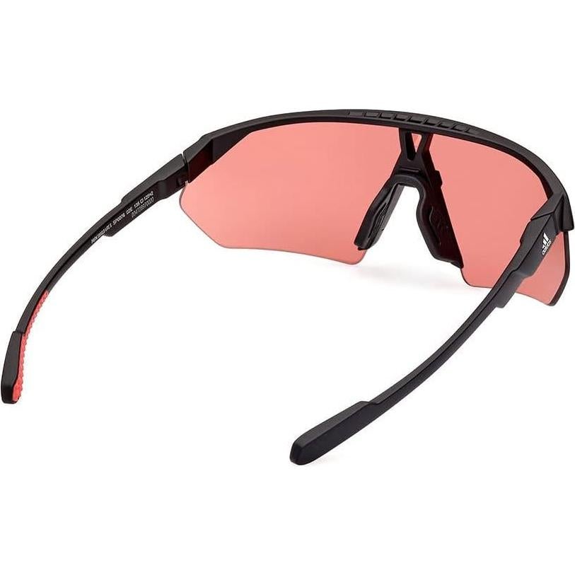 Gafas de Sol Adidas Sport SP 0076 02E Titanio Negro Mate