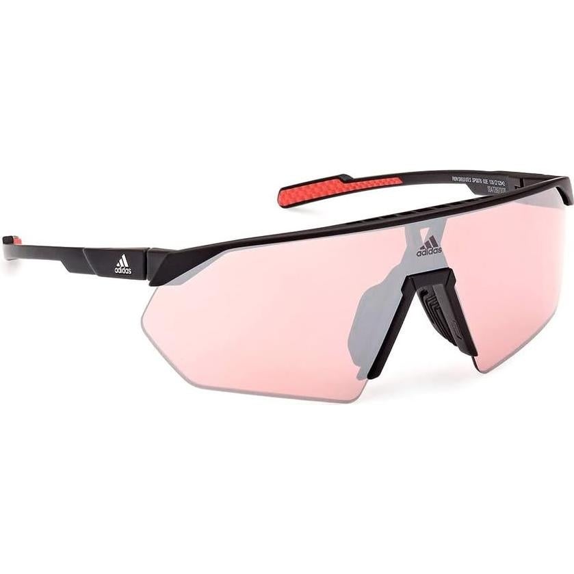 Gafas de Sol Adidas Sport SP 0076 02E Titanio Negro Mate