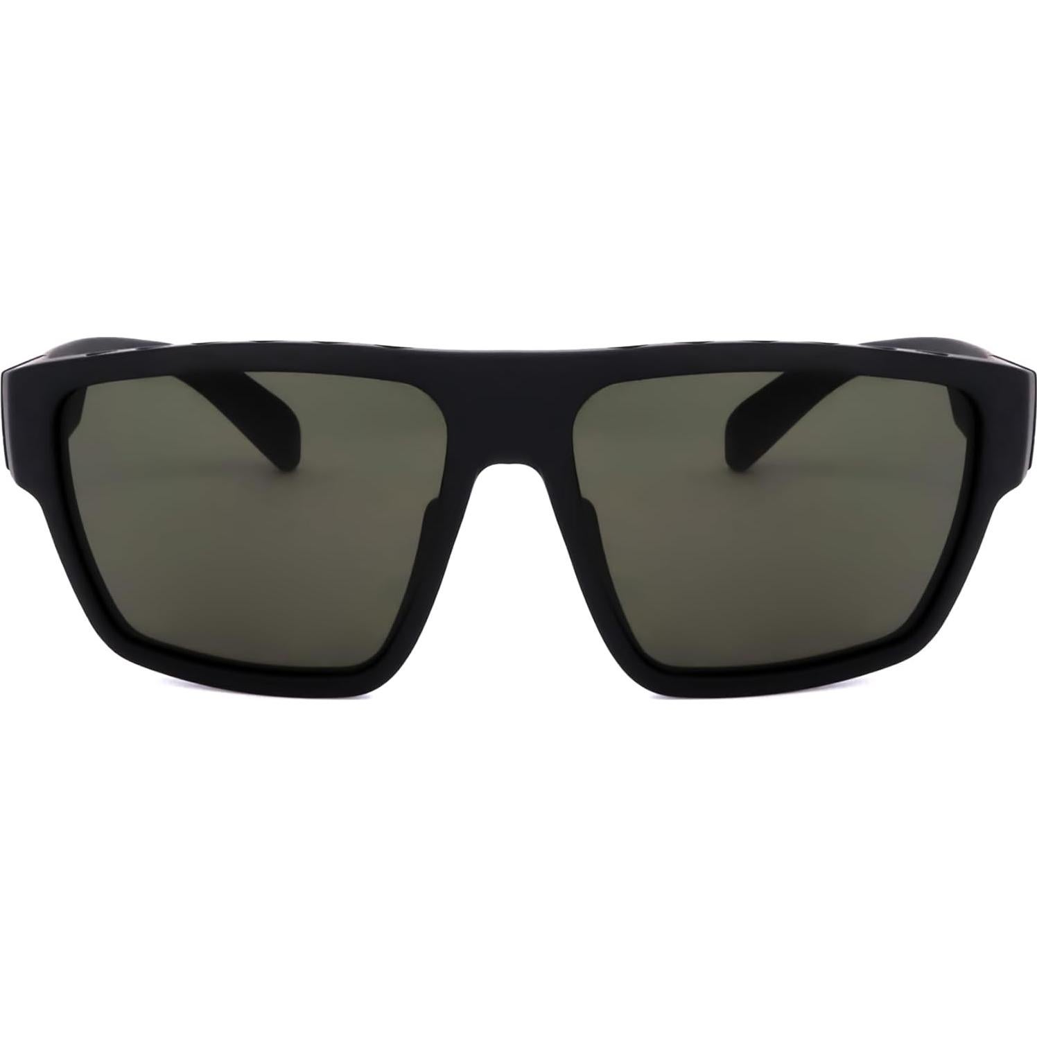 Gafas de sol Adidas SP0008 para hombres negro mate 61mm