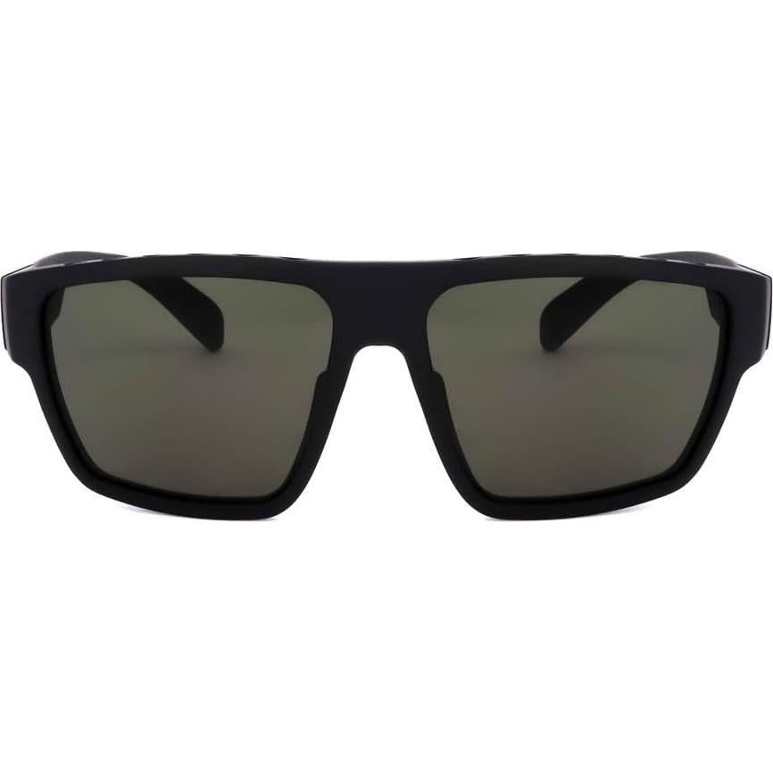 Gafas de sol Adidas SP0008 para hombres negro mate 61mm