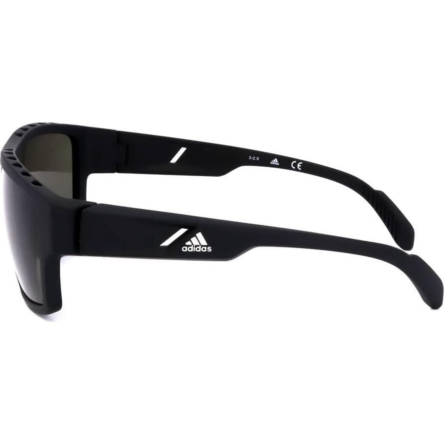 Gafas de sol Adidas SP0008 para hombres negro mate 61mm