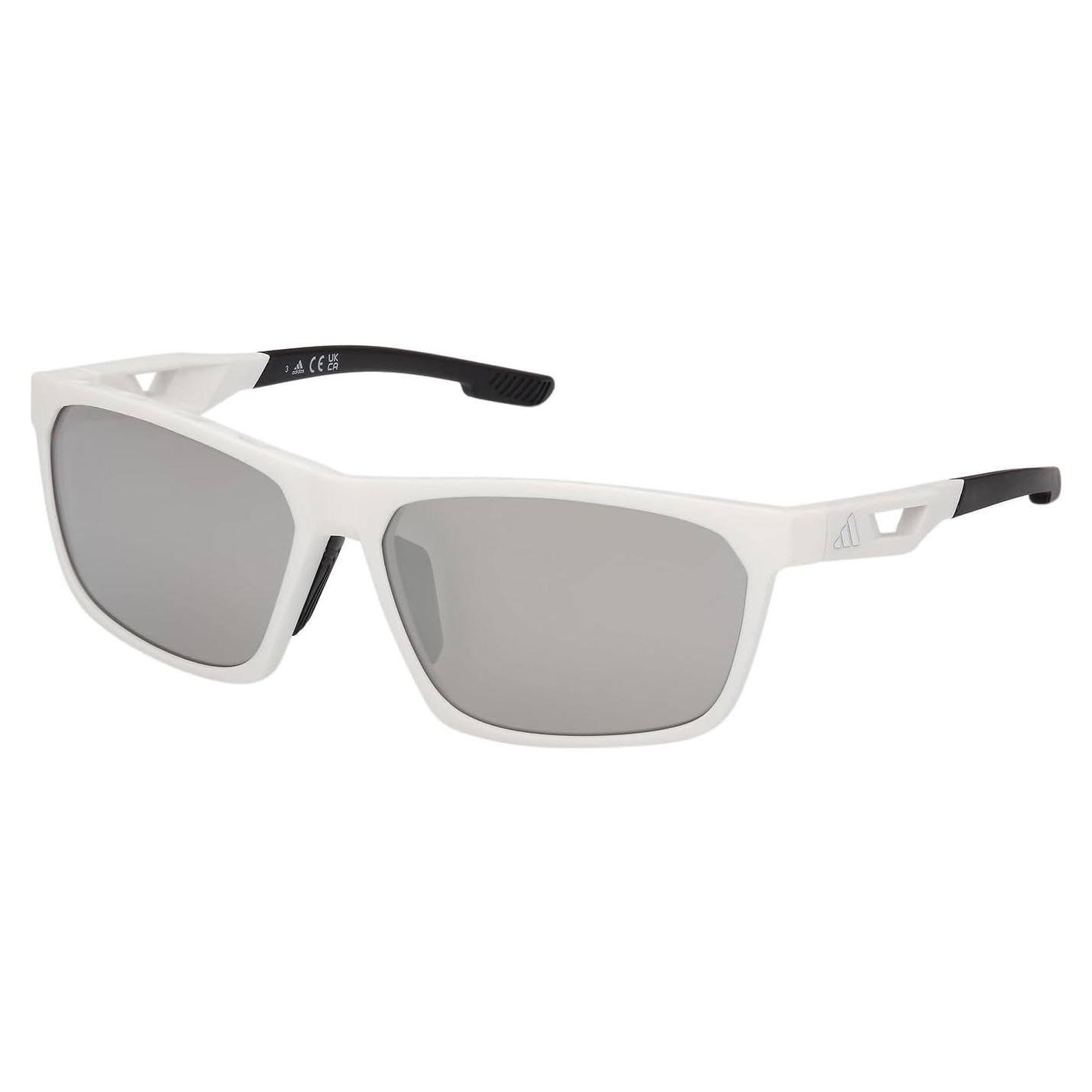 Gafas de sol Adidas Sport SP0101 Blanco Mate 59-14-130 Hombres