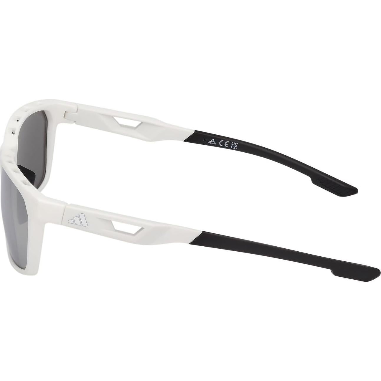 Gafas de sol Adidas Sport SP0101 Blanco Mate 59-14-130 Hombres