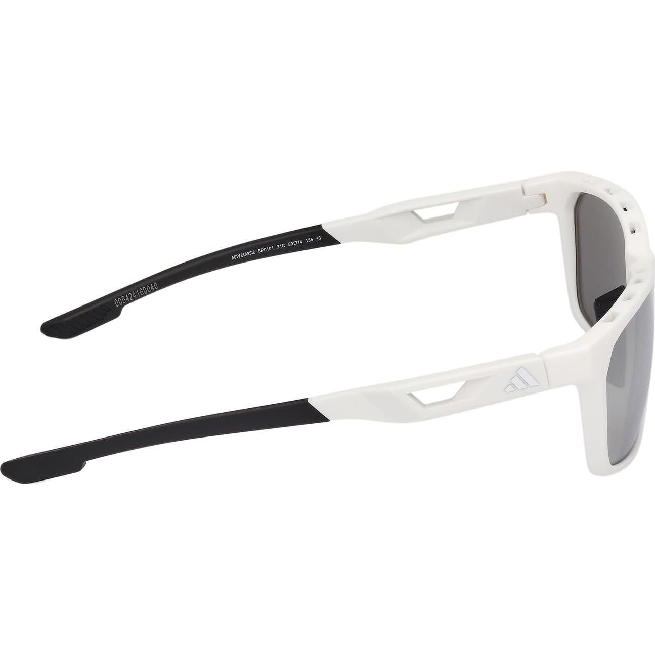 Gafas de sol Adidas Sport SP0101 Blanco Mate 59-14-130 Hombres