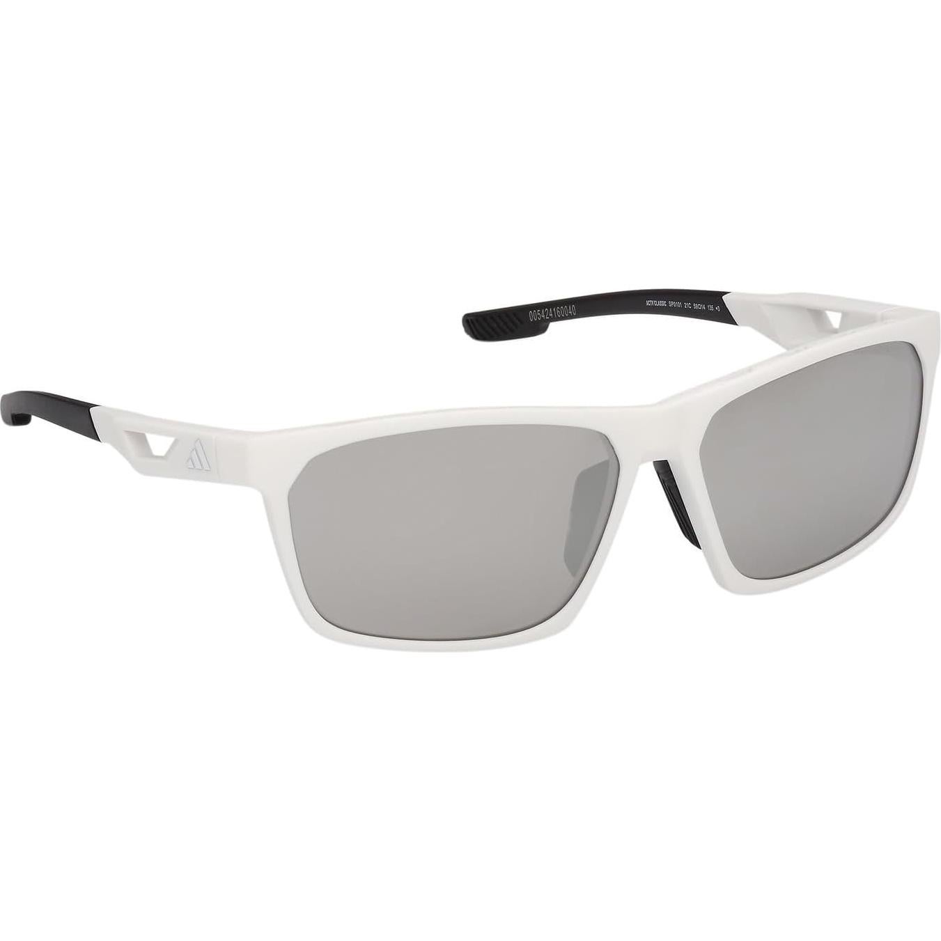 Gafas de sol Adidas Sport SP0101 Blanco Mate 59-14-130 Hombres