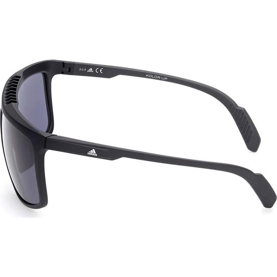 Gafas de sol Adidas Sport SP0032-H 64 Negro Mate Hombre