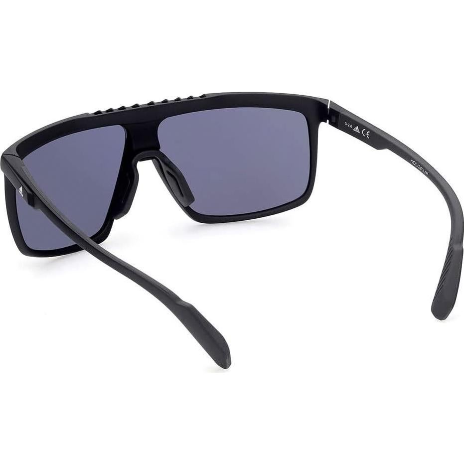 Gafas de sol Adidas Sport SP0032-H 64 Negro Mate Hombre