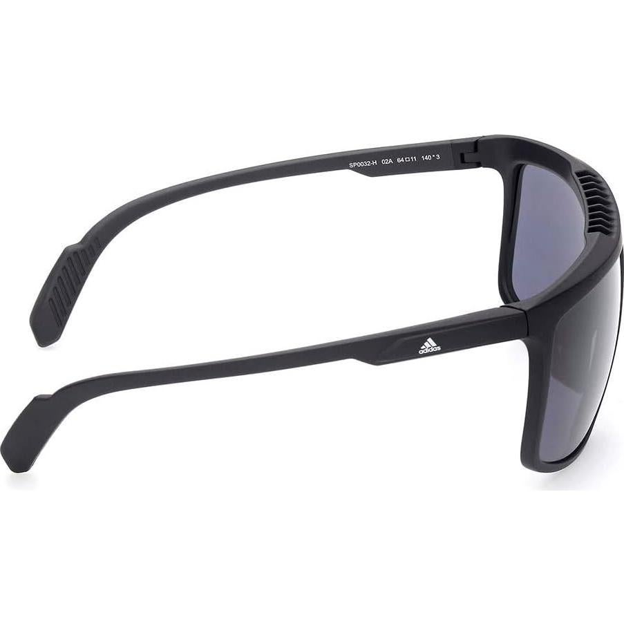 Gafas de sol Adidas Sport SP0032-H 64 Negro Mate Hombre