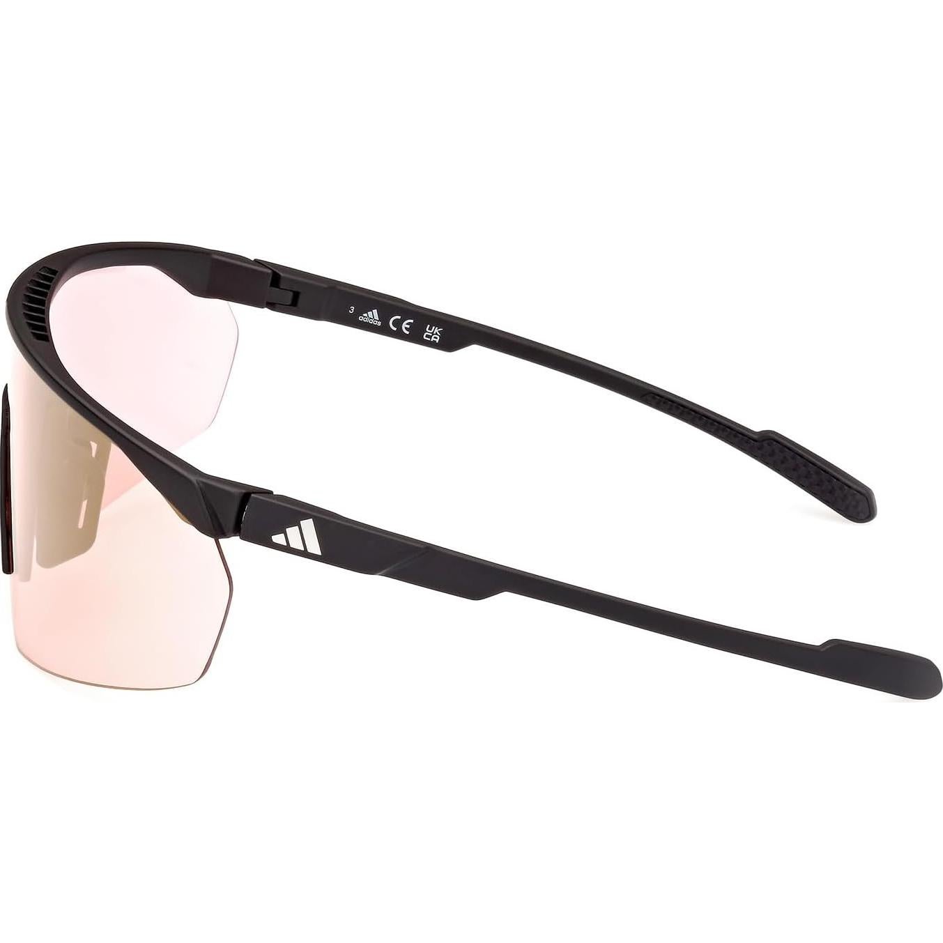 Gafas de sol Adidas Sport SP0075 Negro Mate 00 0 125