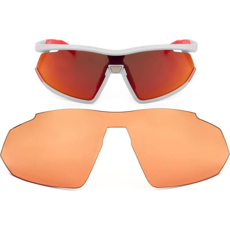 Gafas de sol Adidas Sport SP0002-F Unisex Blanco 13x8cm