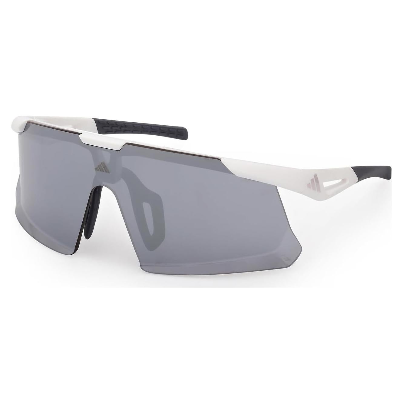 Gafas de sol Adidas Sport SP0107 Unisex Blanco Mate