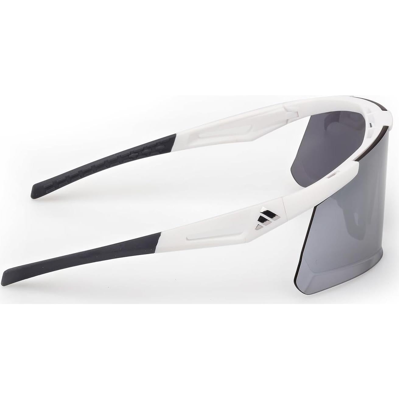 Gafas de sol Adidas Sport SP0107 Unisex Blanco Mate