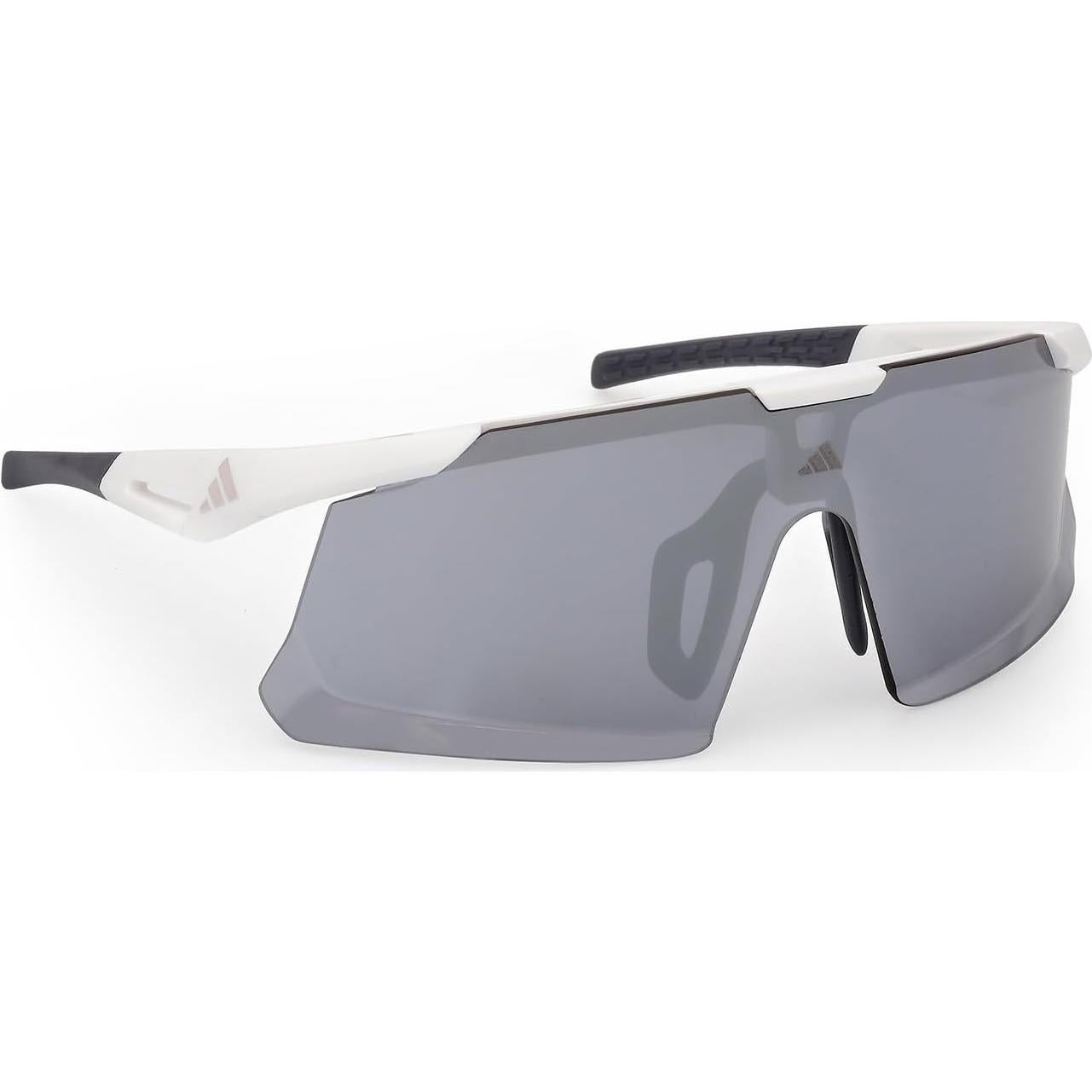Gafas de sol Adidas Sport SP0107 Unisex Blanco Mate