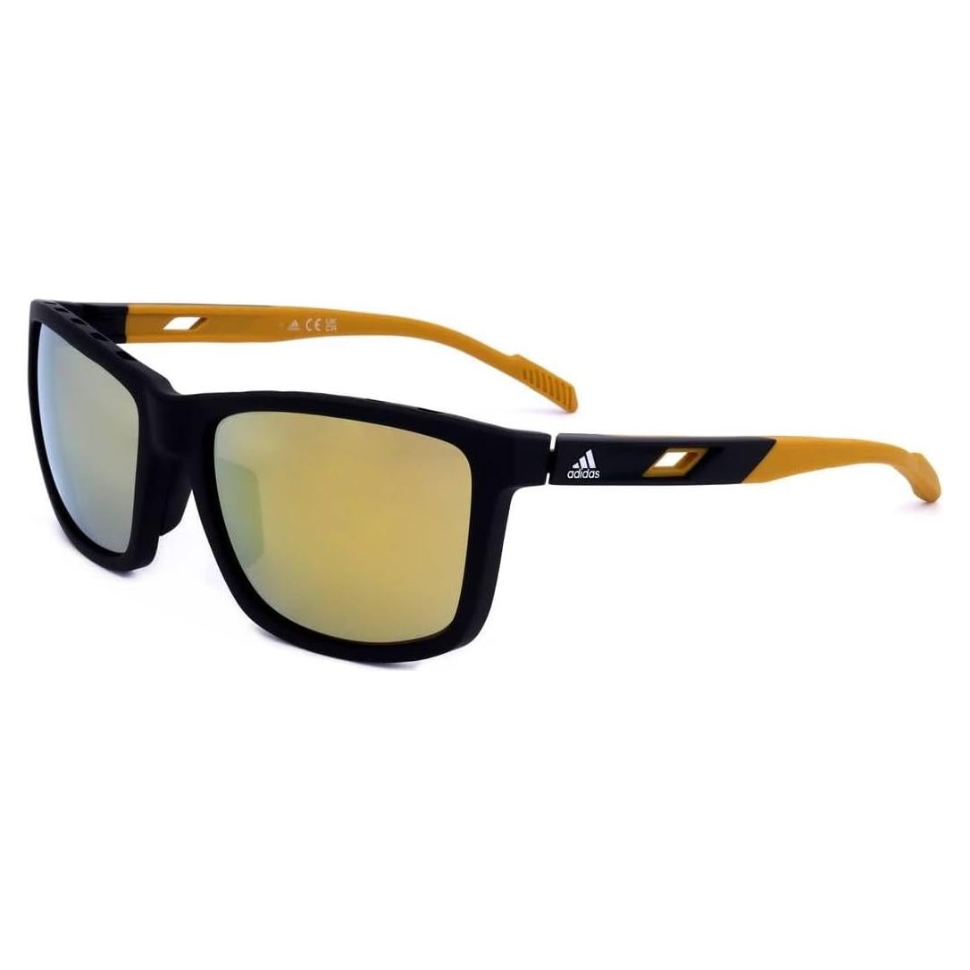 Gafas de Sol Adidas Sport SP 0047 02G Lente Espejo Dorado