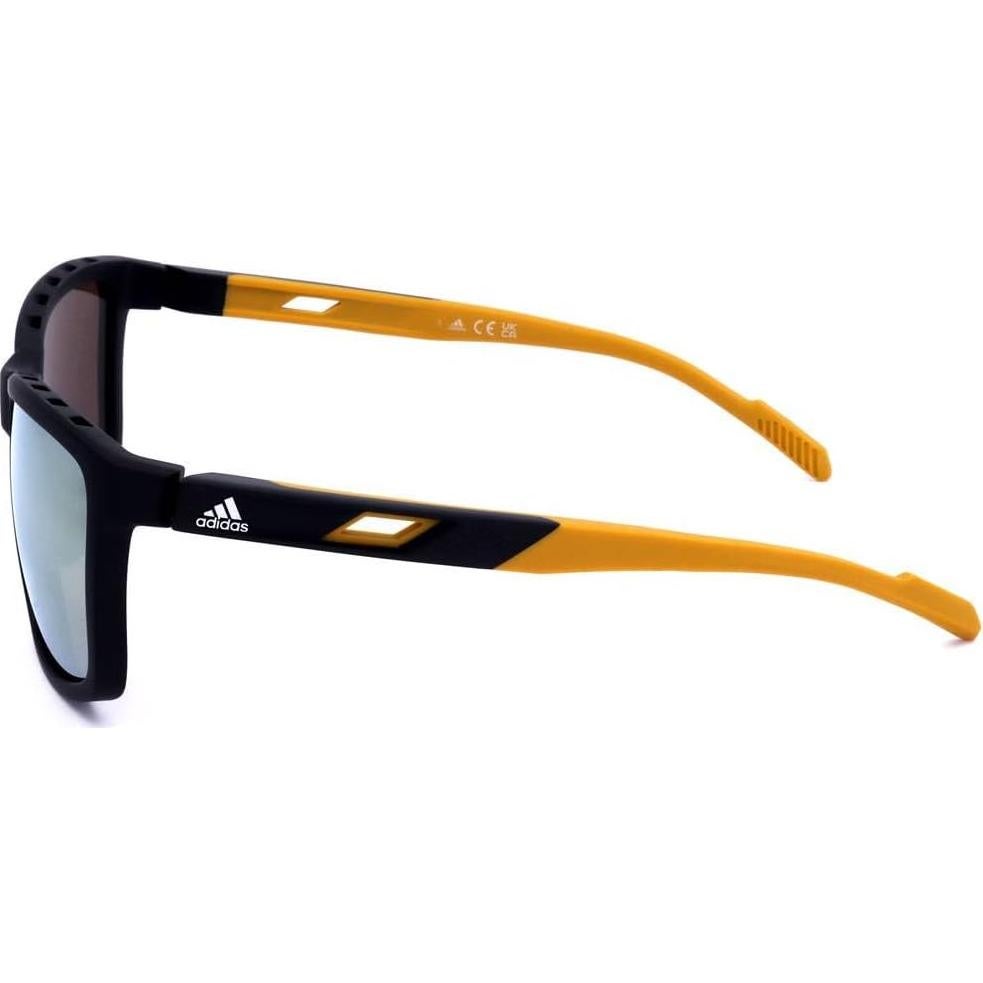 Gafas de Sol Adidas Sport SP 0047 02G Lente Espejo Dorado