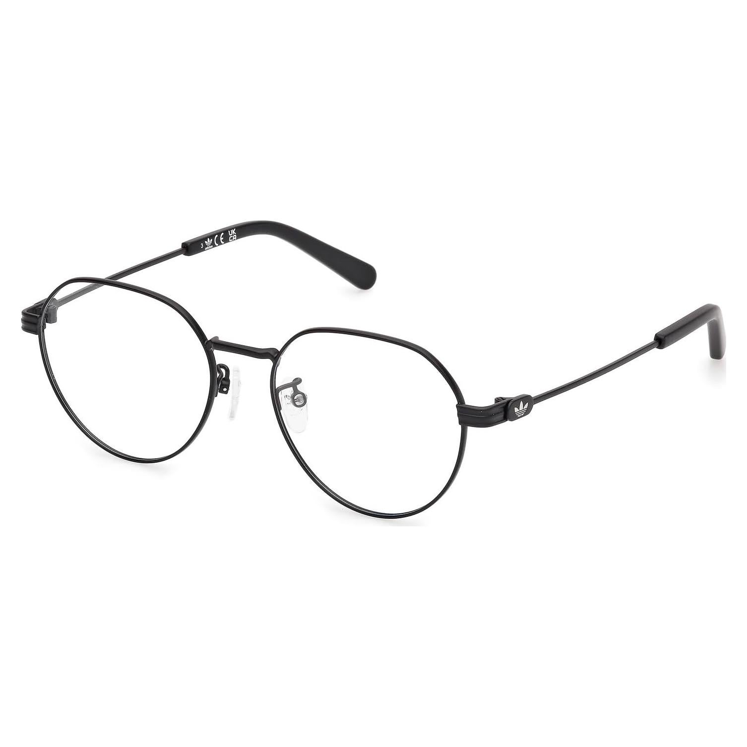 Gafas de sol Adidas Originals OR5122-H Unisex Negro Mate 52/17/150