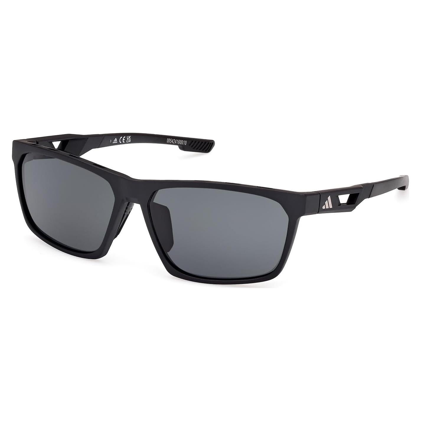 Gafas de sol Adidas Sport SP0101 Negro Mate 59 Unisex