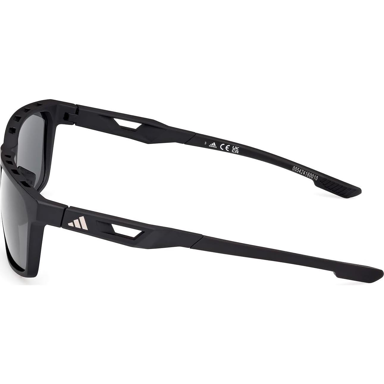 Gafas de sol Adidas Sport SP0101 Negro Mate 59 Unisex