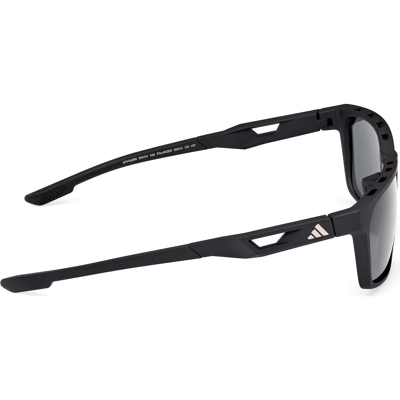 Gafas de sol Adidas Sport SP0101 Negro Mate 59 Unisex