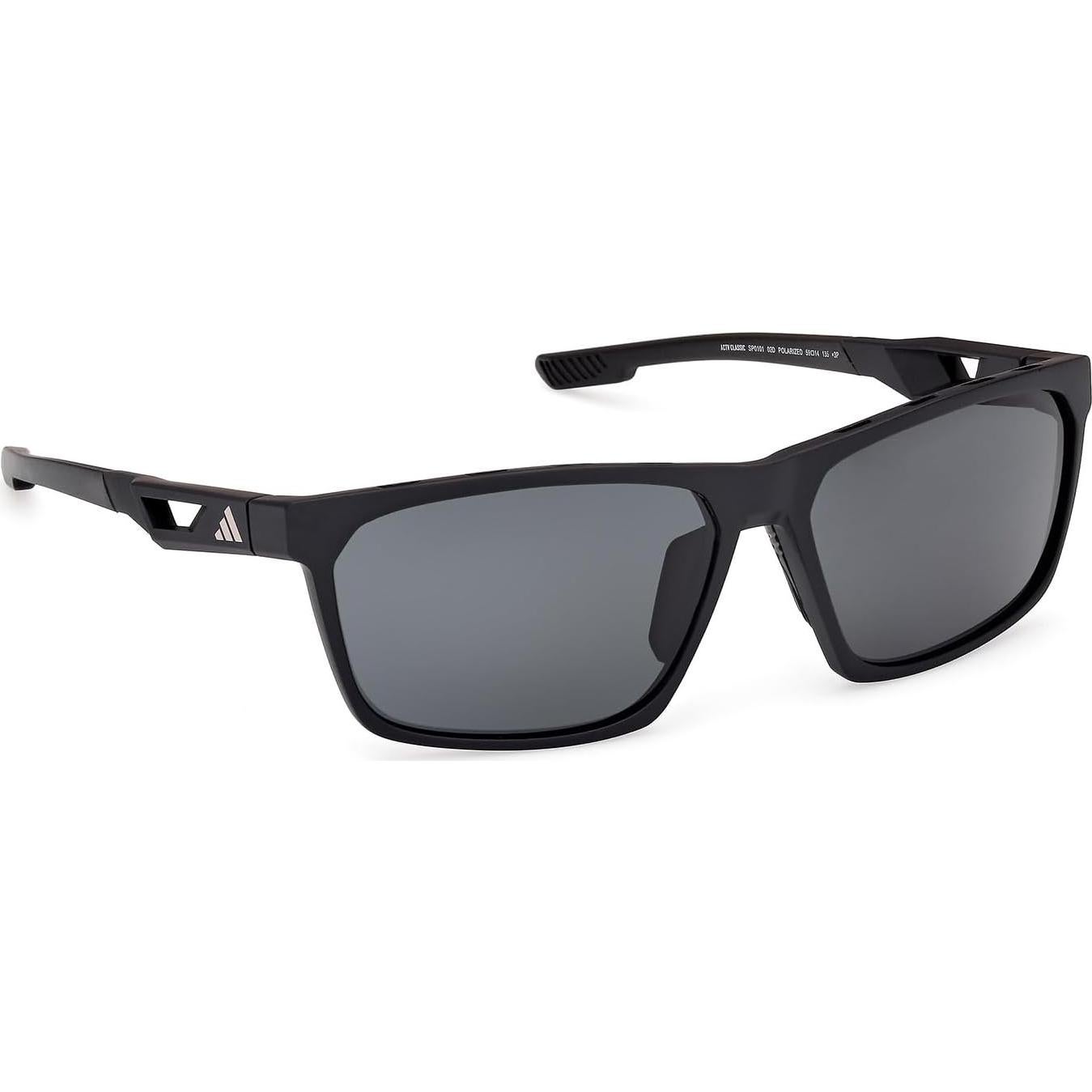 Gafas de sol Adidas Sport SP0101 Negro Mate 59 Unisex