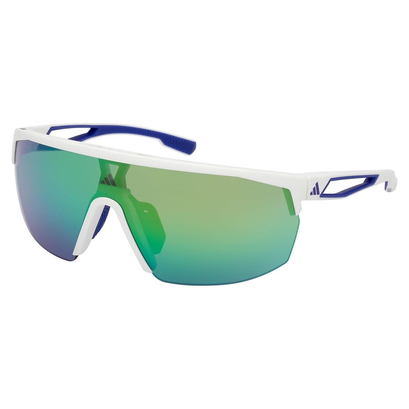 Gafas de sol Adidas Sport SP0099 Blanco Mate Unisex