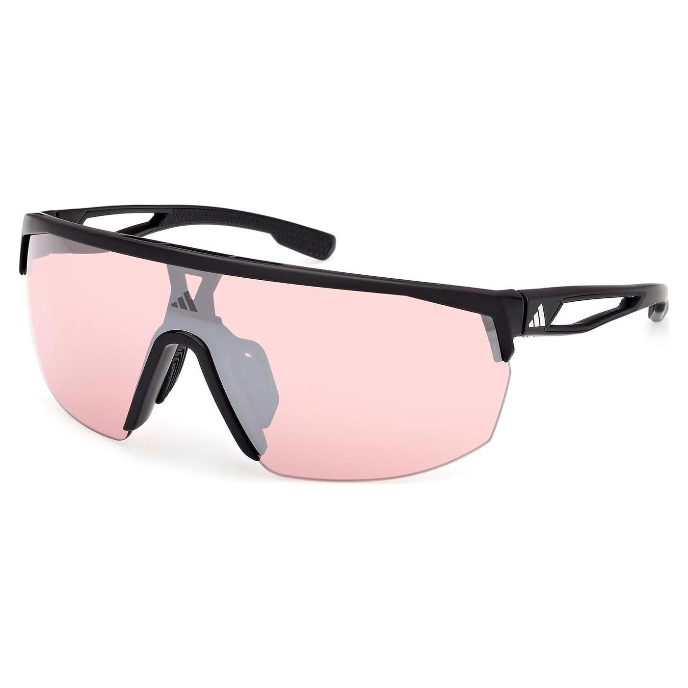 Gafas de sol Adidas Sport SP0099 Unisex Negro Mate