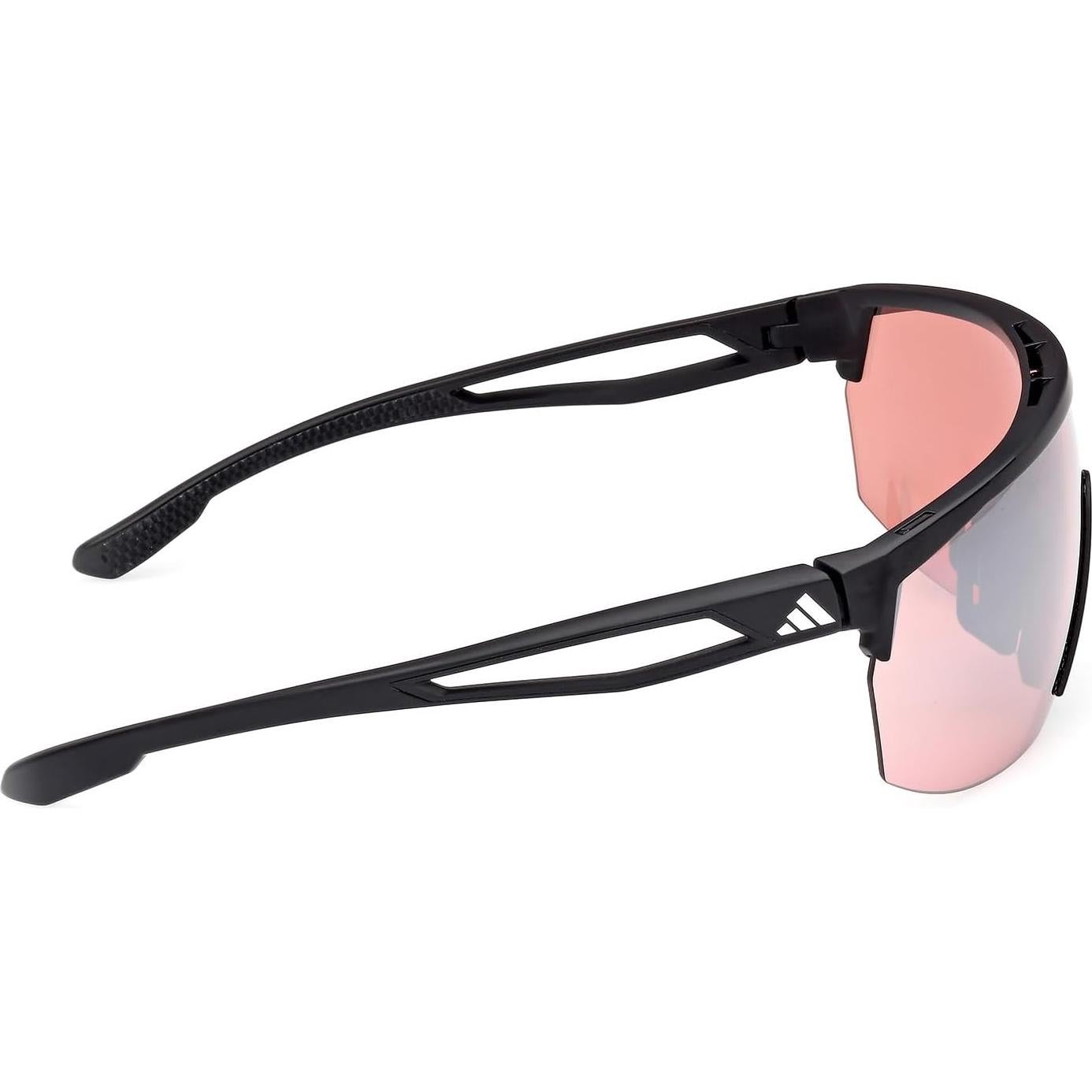 Gafas de sol Adidas Sport SP0099 Unisex Negro Mate