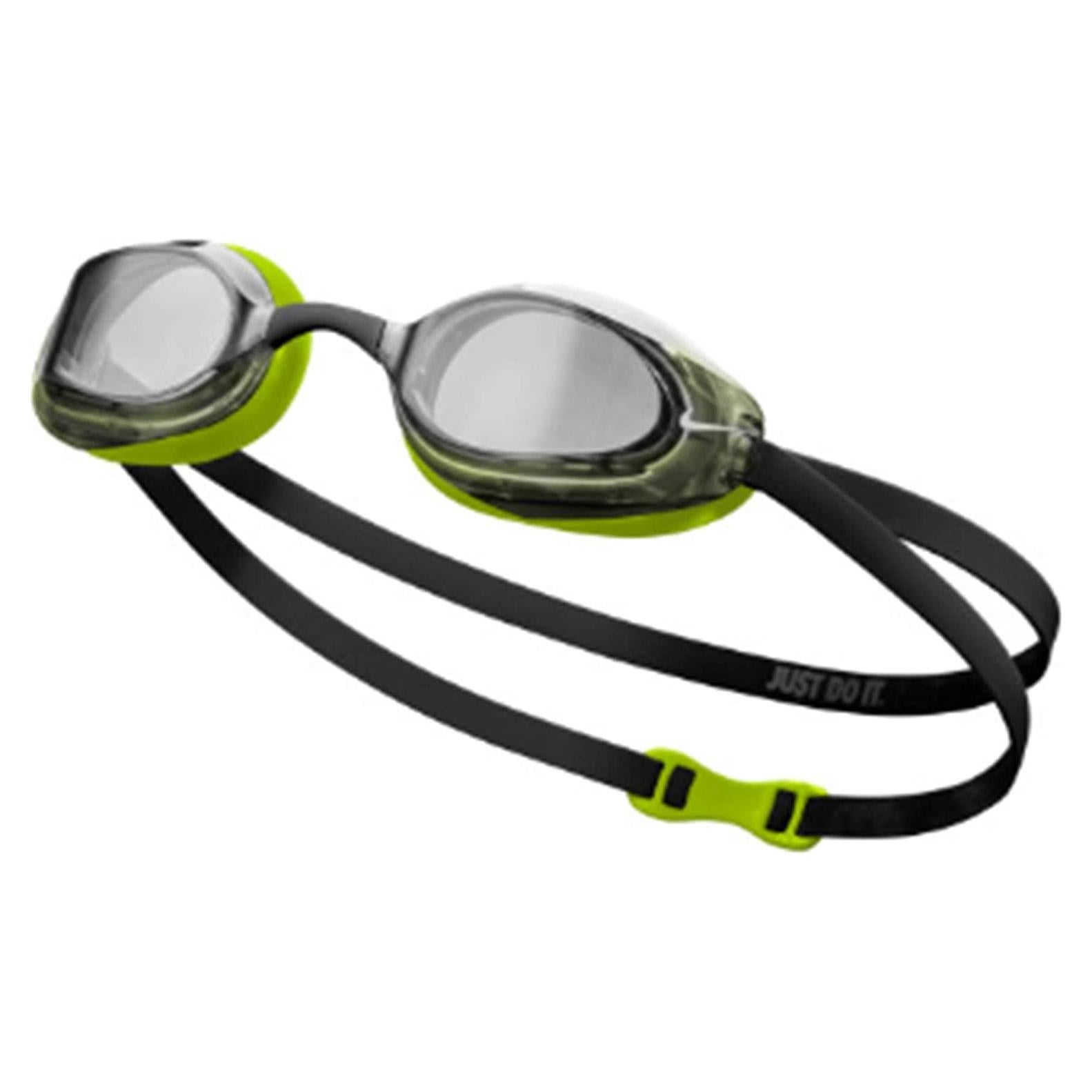 Gafas de Natación Nike Swim Vapor Gris Neutro Ajustables