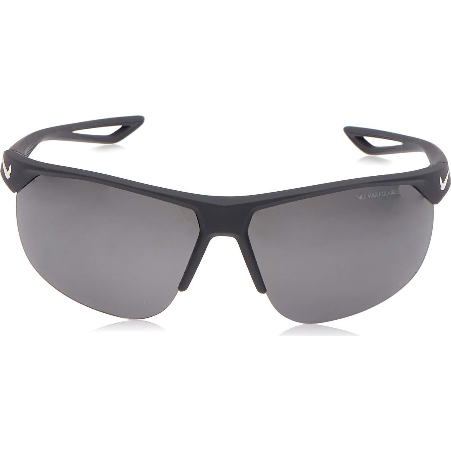 Gafas de sol Nike Golf Cross Trainer P, Negro Mate/Plata, Lente Polarizado